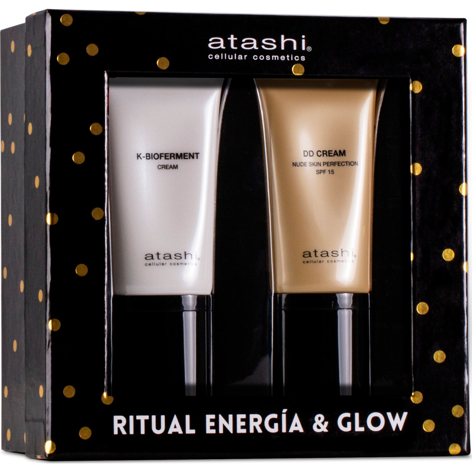 Atashi Cofre Ritual Energía & Glow Dd Cream + Kbioferment Cream