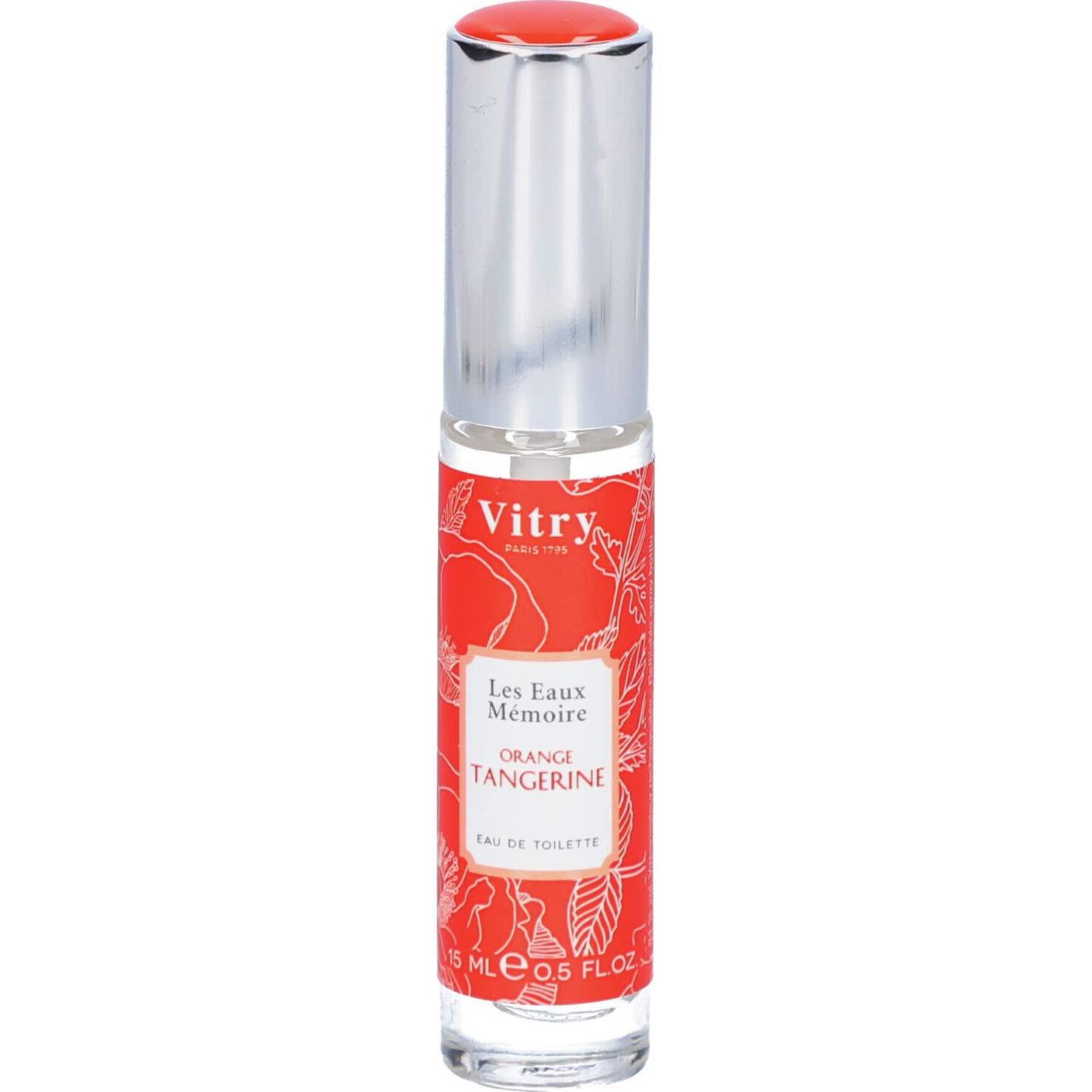 Vitry Les Eaux Mémoire Naranja Mandarina Agua de Colonia 15ml