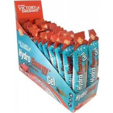 Victory Endurance Rojos Hydro Energy Gel Red Fruit 24 Uds