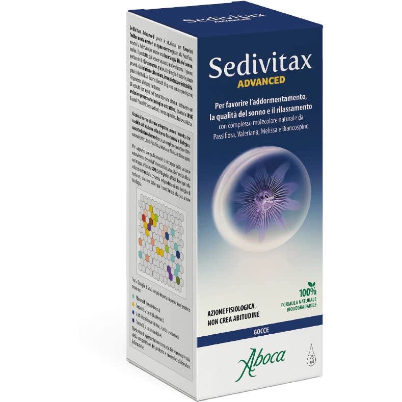 Aboca Sedivitax Advanced gotas 75 ml