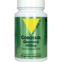 Vit'all+ Vit All+ Corossol Graviola Gelul60