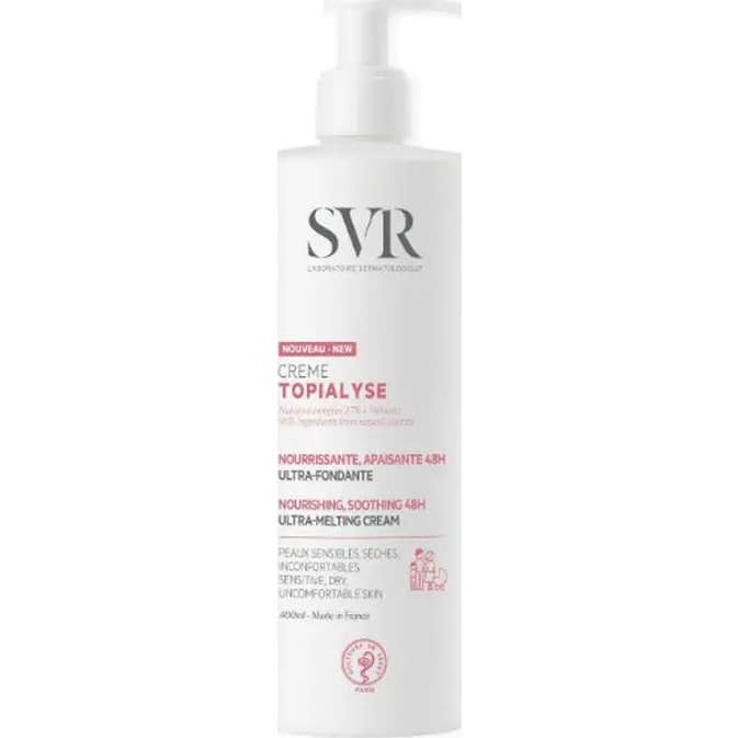 SVR Topialyse Crema Nutritiva Calmante 48h 400ml