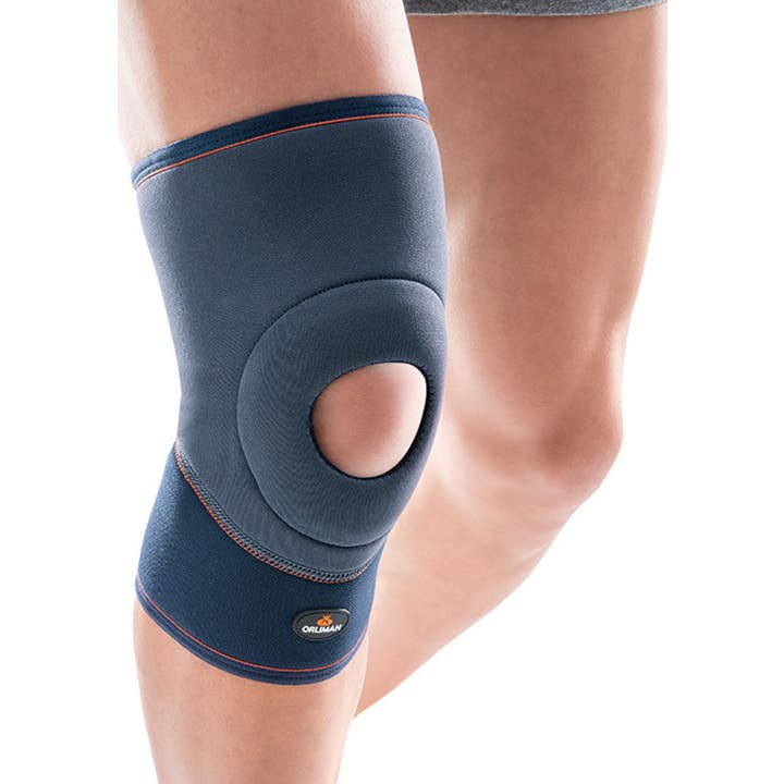 Orliman Rodillera Neopreno Rotula Abierta T-5 41-44 cm