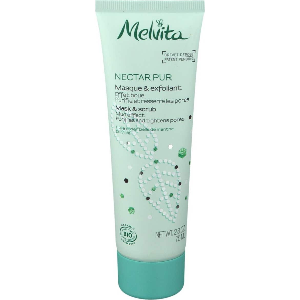 Melvita Nectar Pure Mask & Scrub 75 ml