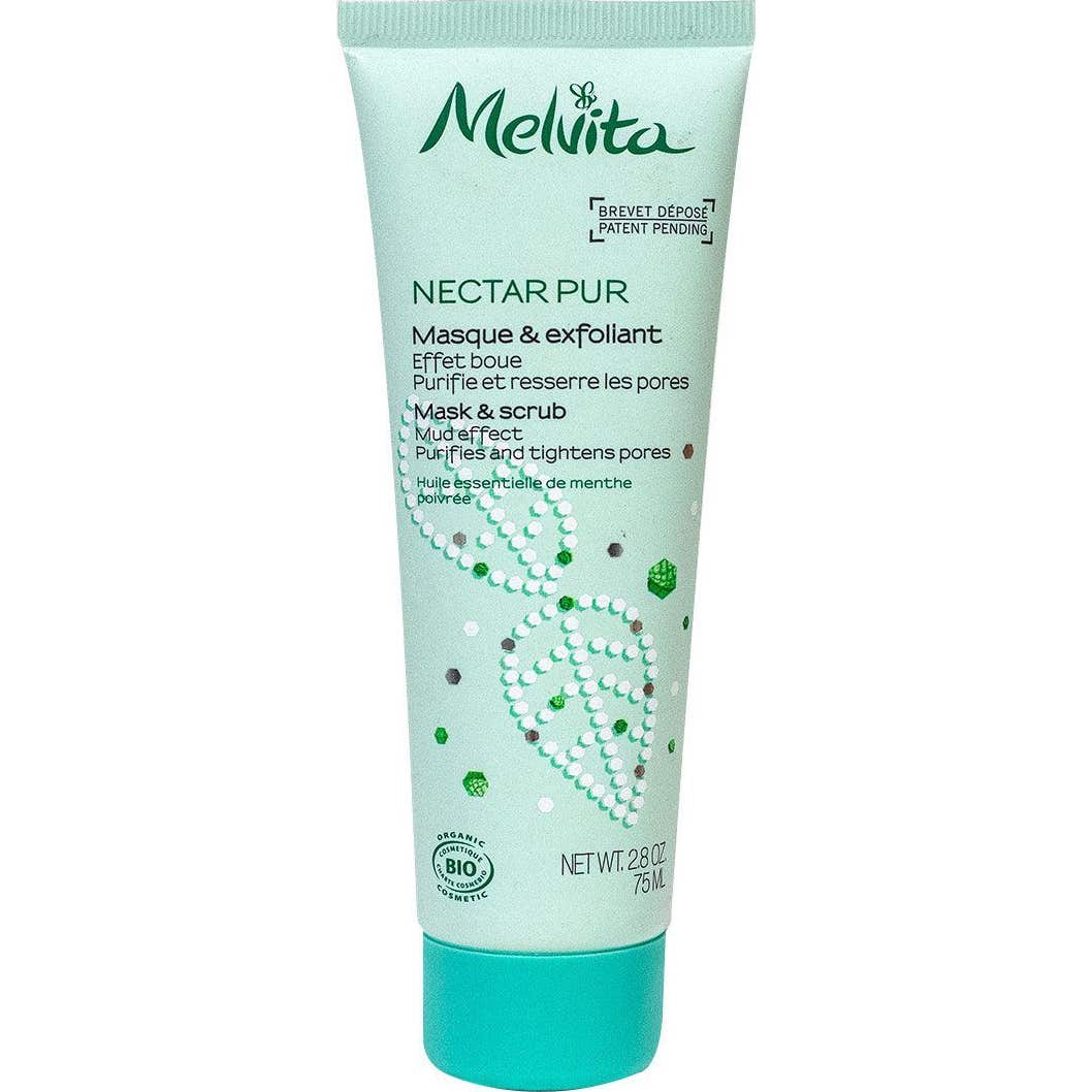 Melvita Nectar Pure Mask & Scrub 75ml