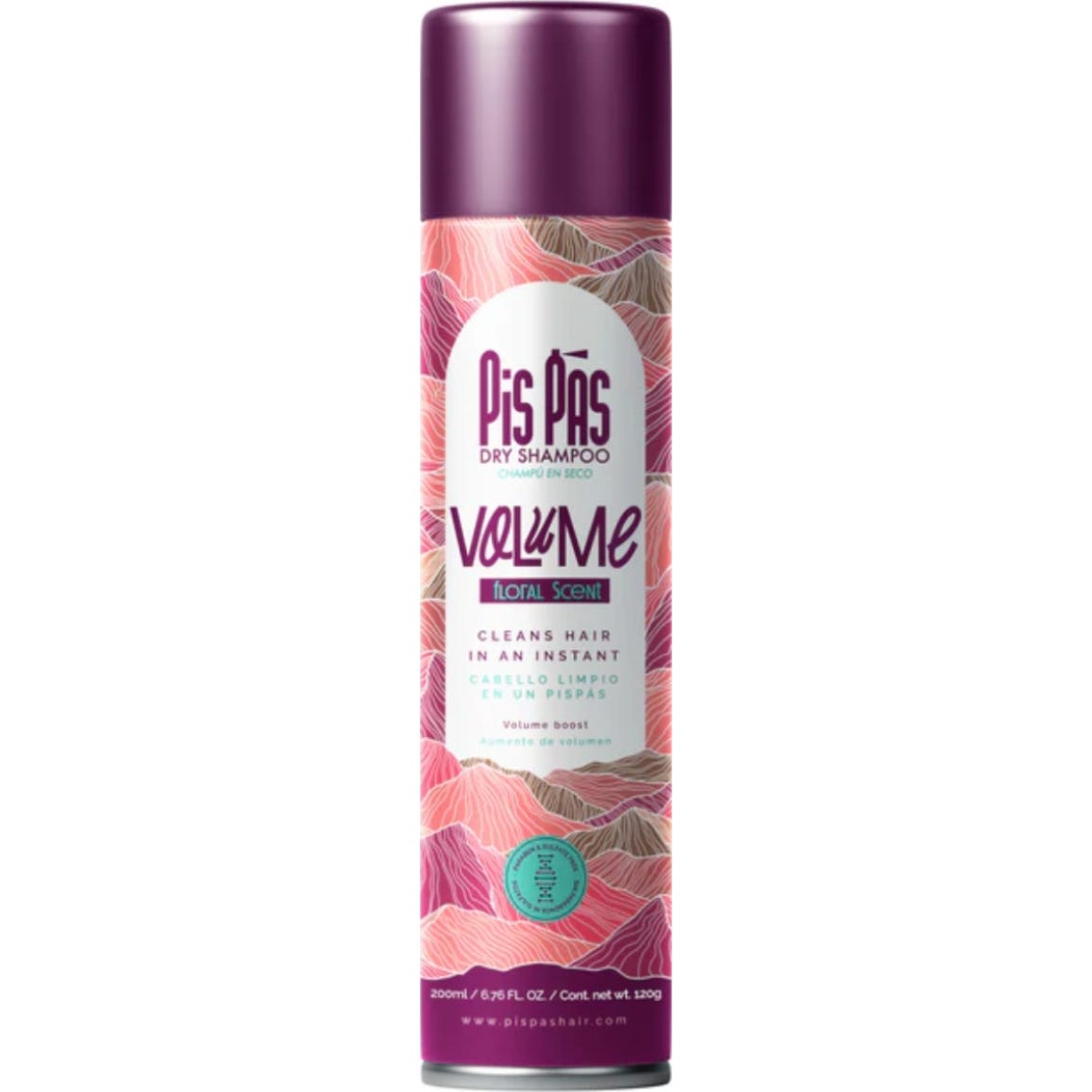 Pispás Champú en Seco Volumen 200ml