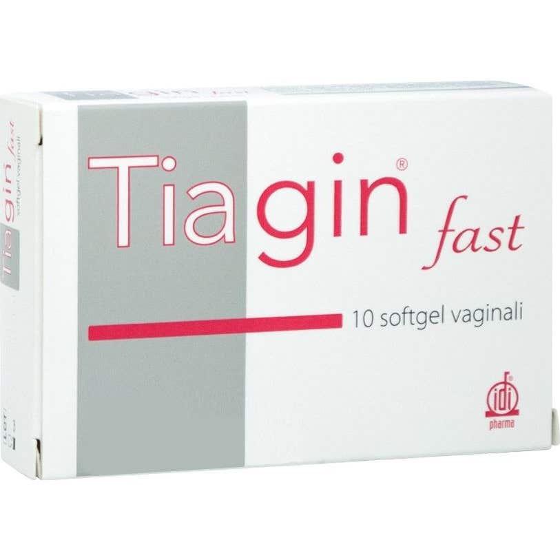 Tiagin Fast 10Softgel Vaginal