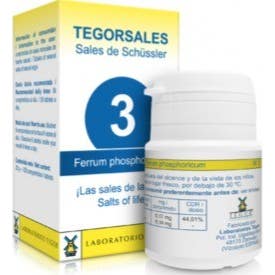 Tegor Tegor Sal 3 Ferrum Phosphoricum 350comps