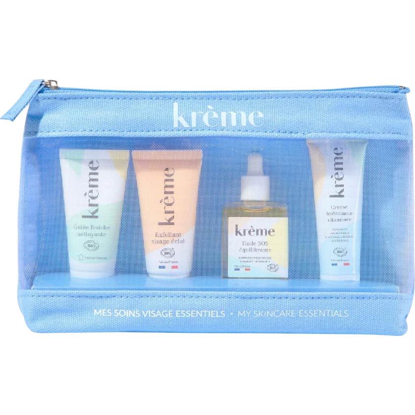Krème Kit Neceser Esencial de Cuidado Facial 4uds