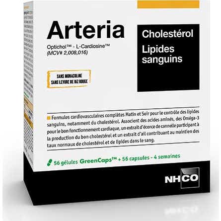 NHCO Arteria Gel 2x56 caps