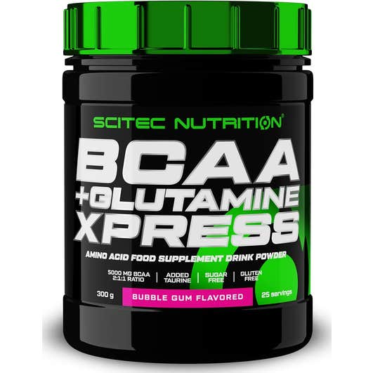 Scitec Nutrition BCAA + Glutamine Xpress Bubble Gum 300 g