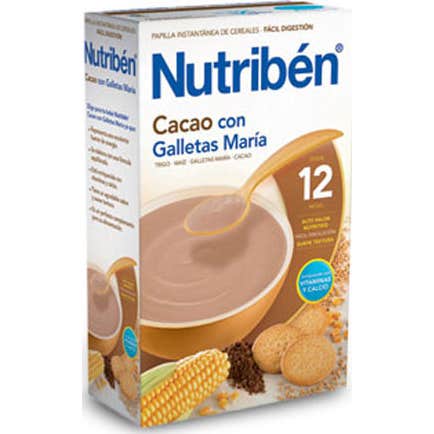 Nutribén® cacao con galletas maria 500g