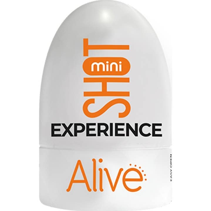 Alive Shot Experience Mini Masturbador 1ud
