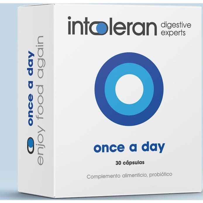 Intoleran Once A Day 30caps