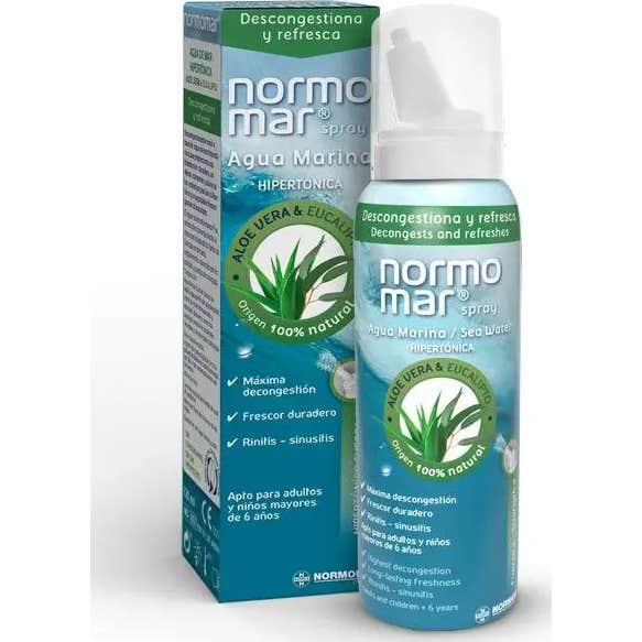 Normon Normomar Hipert Aloe Eucalipto 120 Ml - Imagen 2