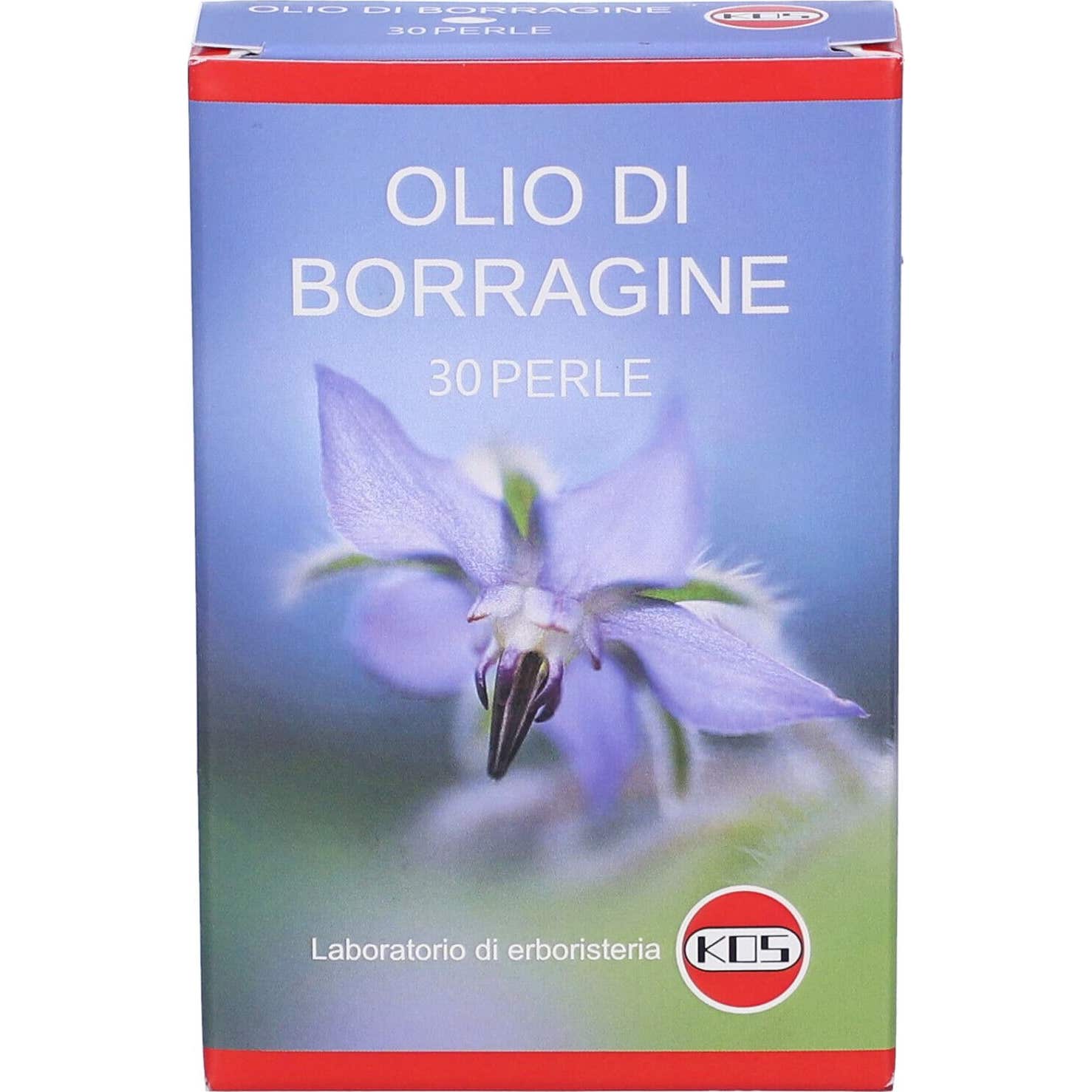 Kos Aceite de Borraja 30caps