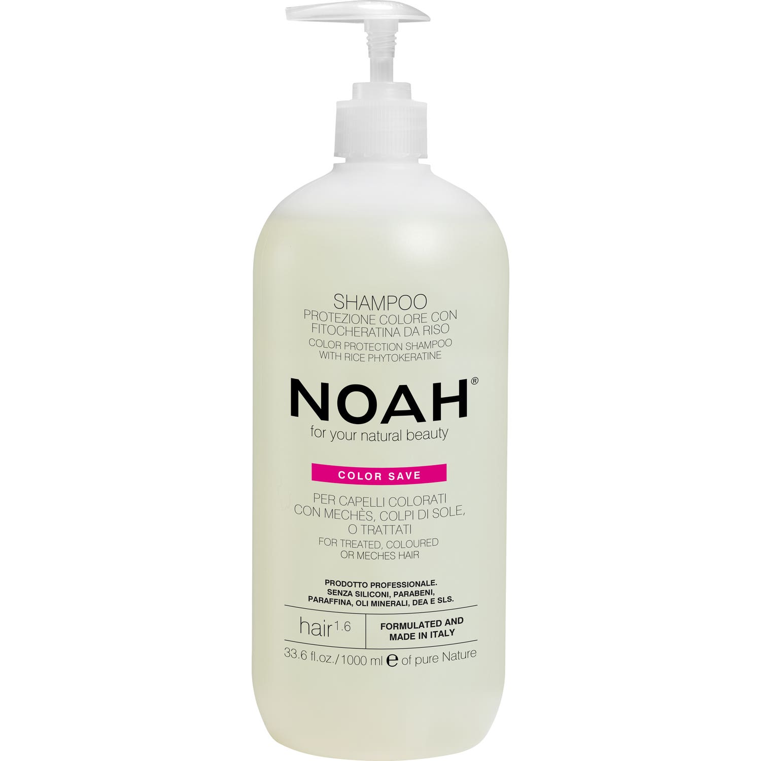 Noah Champú Protector Color Fitoqueratina Arroz Hair 1.6 1000ml