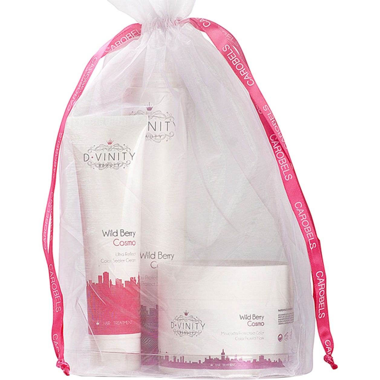 D·Vinity Wild Berry Cosmo Rutina para Cabello Teñido