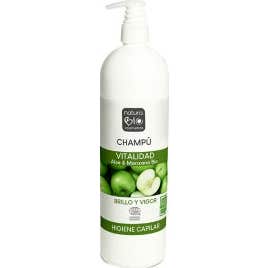 NaturaBio Cosmetics Champu Vitalidad Aloe Vera & Manzana 740 ml