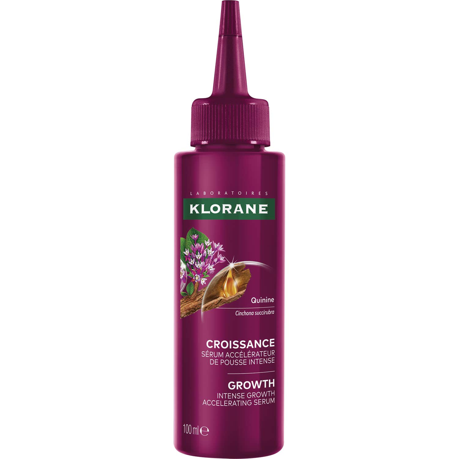 Klorane Crecimiento Sérum Acelerador Intensivo 100ml