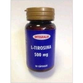 Integralia Rojos/Blancos L-Tirosina 500Mg 50Caps