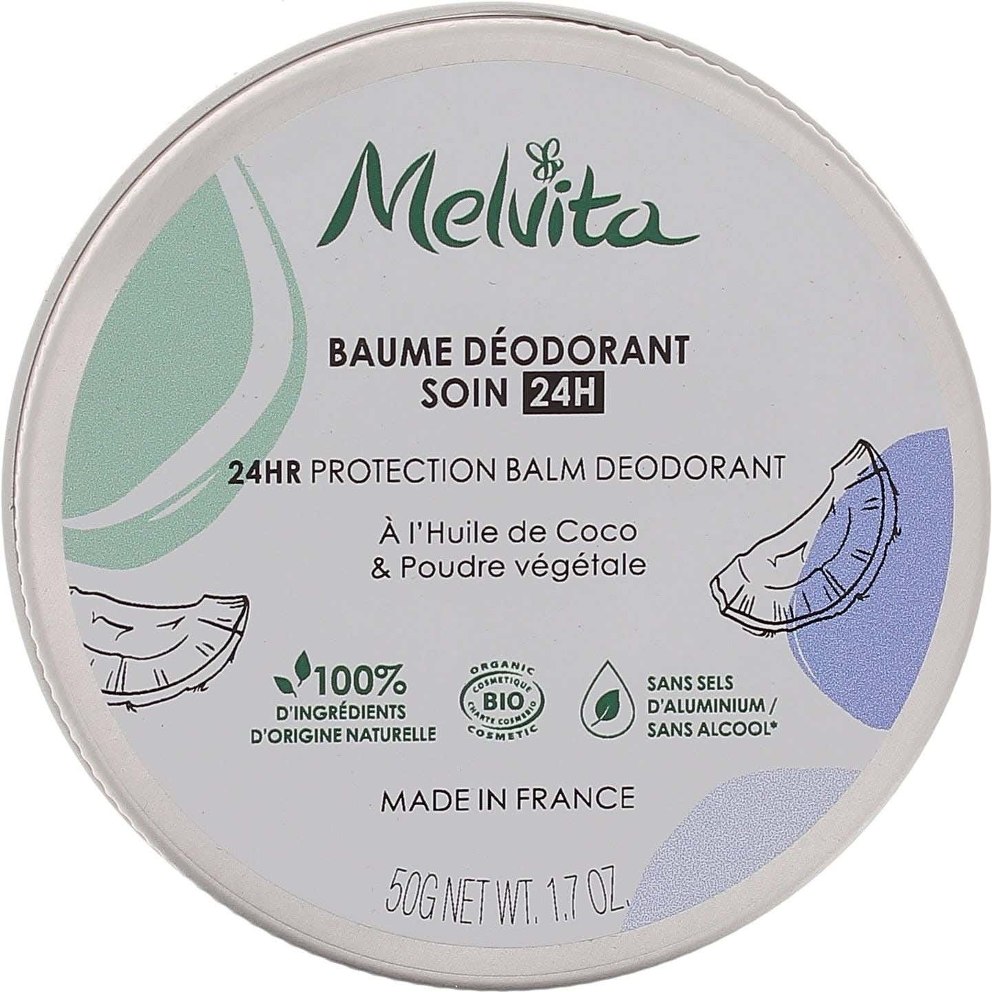 Melvita Bálsamo Desodorante 24H 50g