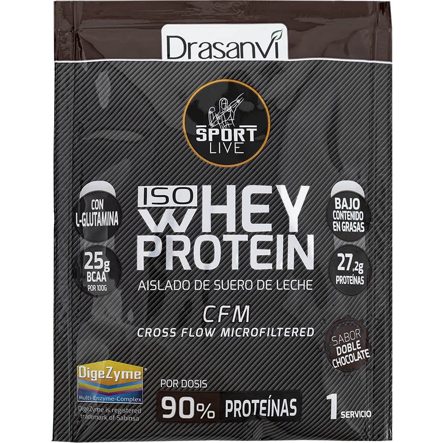 Drasanvi Iso Whey Protein Double Chocolate 30g