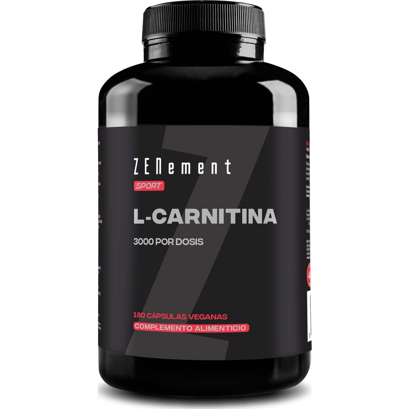 Zenement L-Carnitina 3000 180 caps