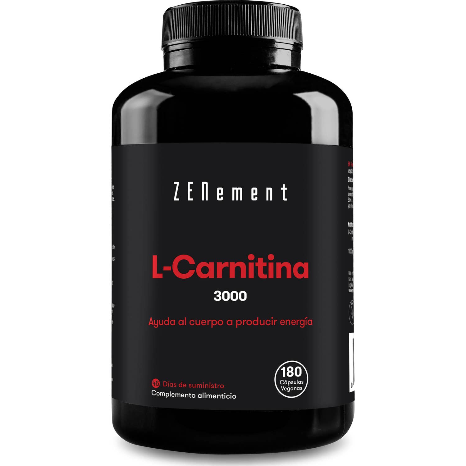 Zenement L-Carnitina 3000 180caps