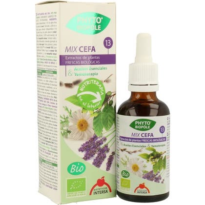 Intersa 5 X Phytobiopole Mix Cefa 13 (Dolor De Cabeza) 50 Ml - Imagen 2