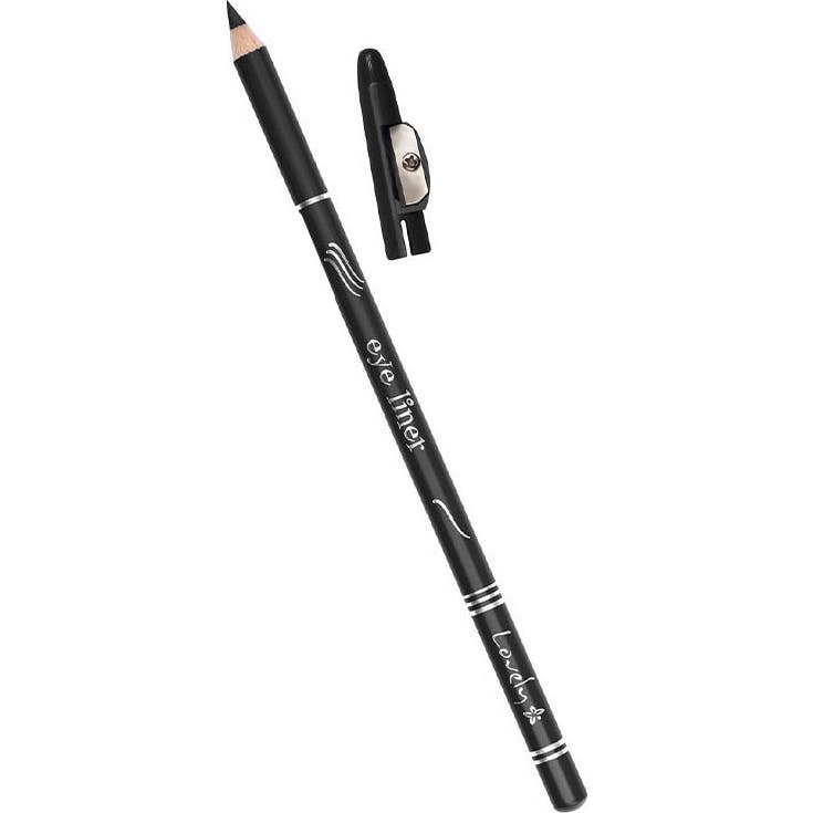 Lovely Eyeliner with Pencil Sharpener Black 1,8g