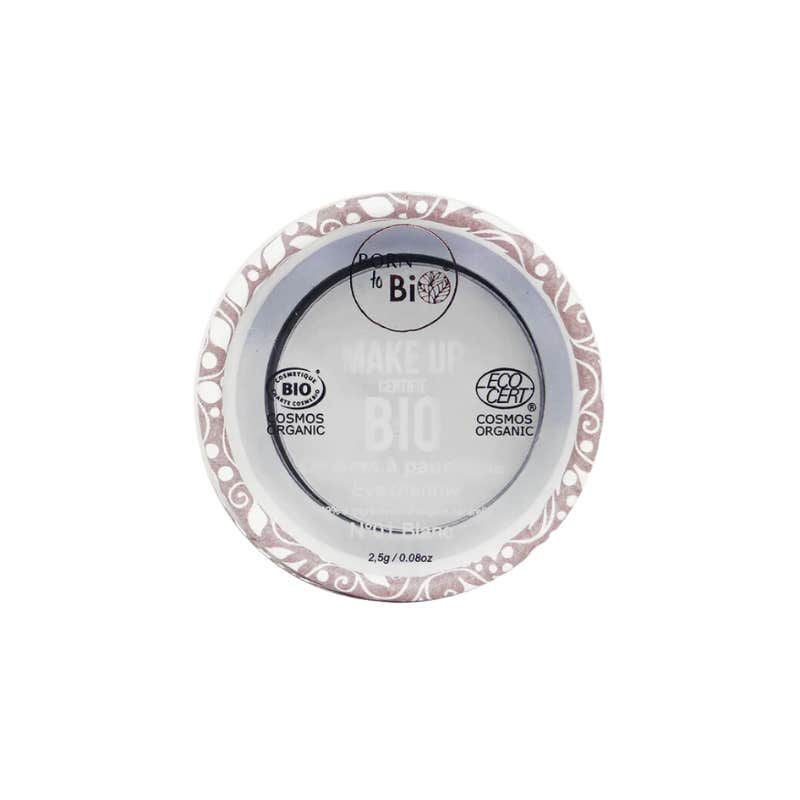 Born To Bio Sombra de Ojos Orgánica Blanco 2,5 g