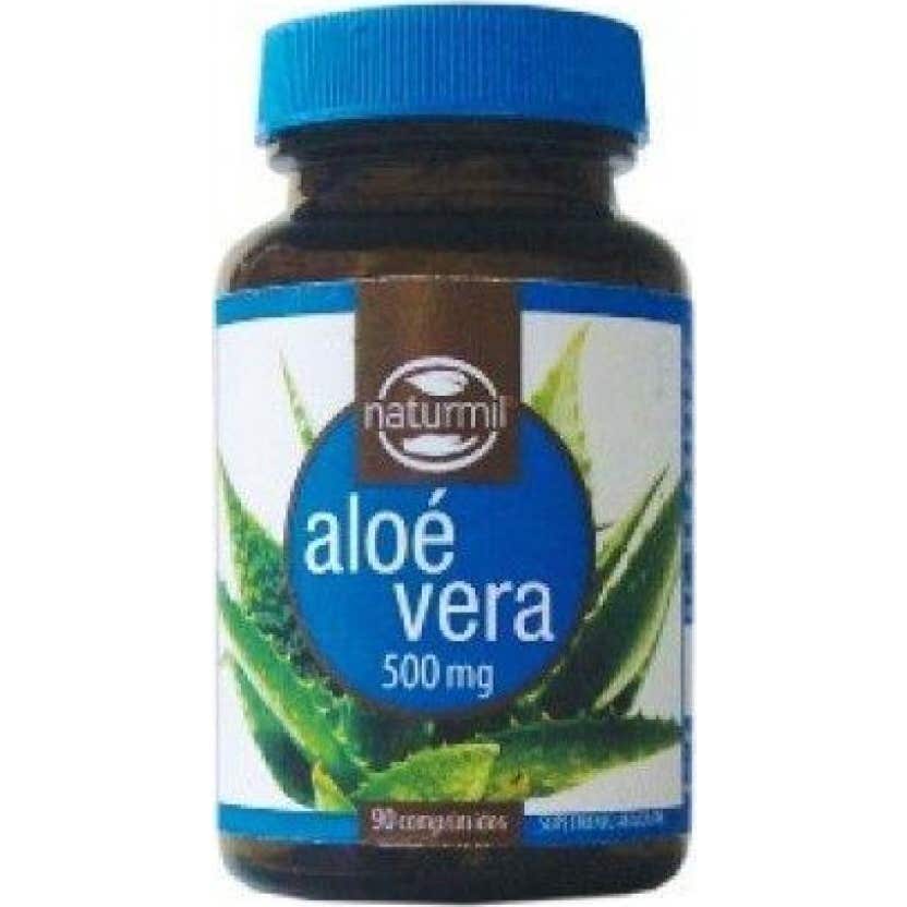 Naturmil Aloe Vera 500 Mg 90caps