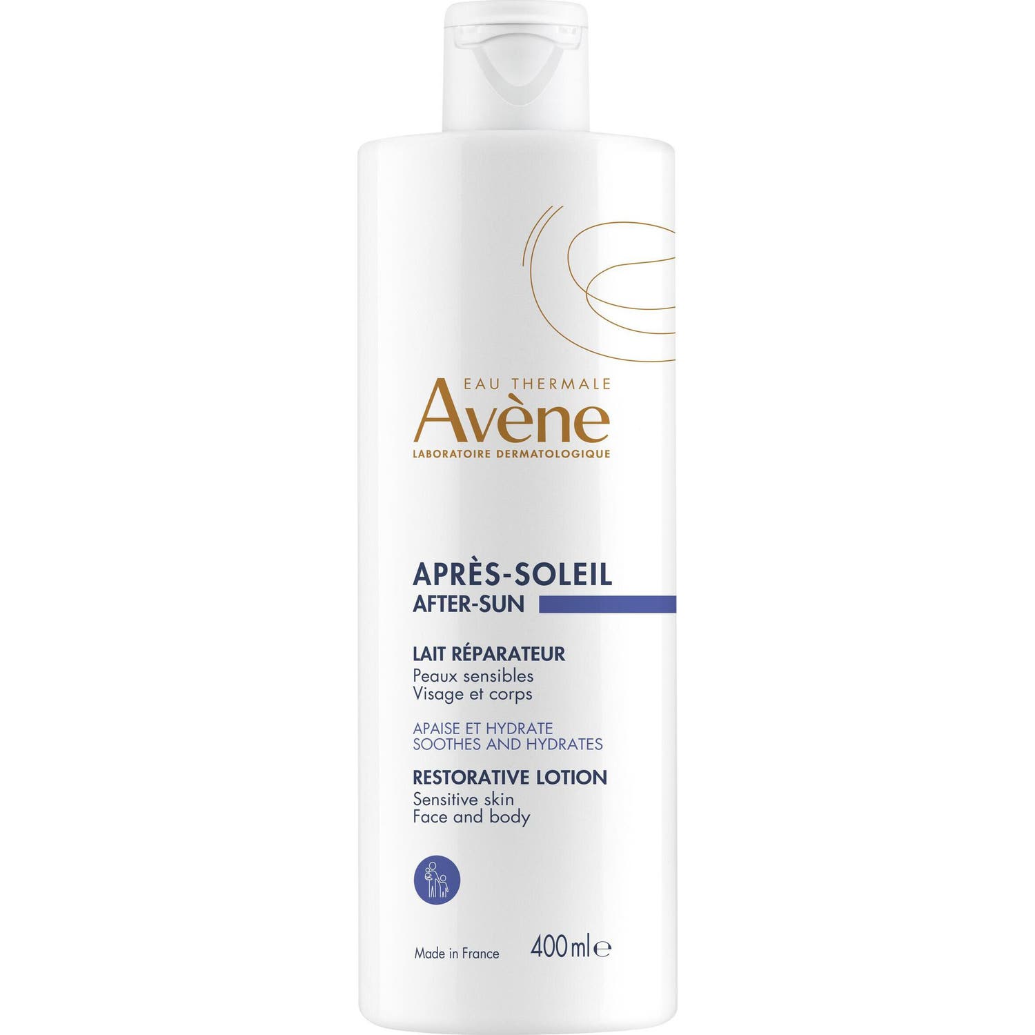 Avène Loción Reparadora AfterSun 400ml