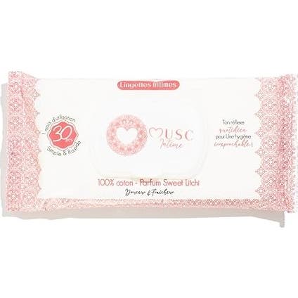 Musc Intime Toallitas Íntimas Perfume Sweet Litchi 30 uds