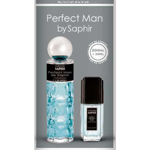 Saphir Perfect Man Set Eau de Parfum 200 ml + 30 ml
