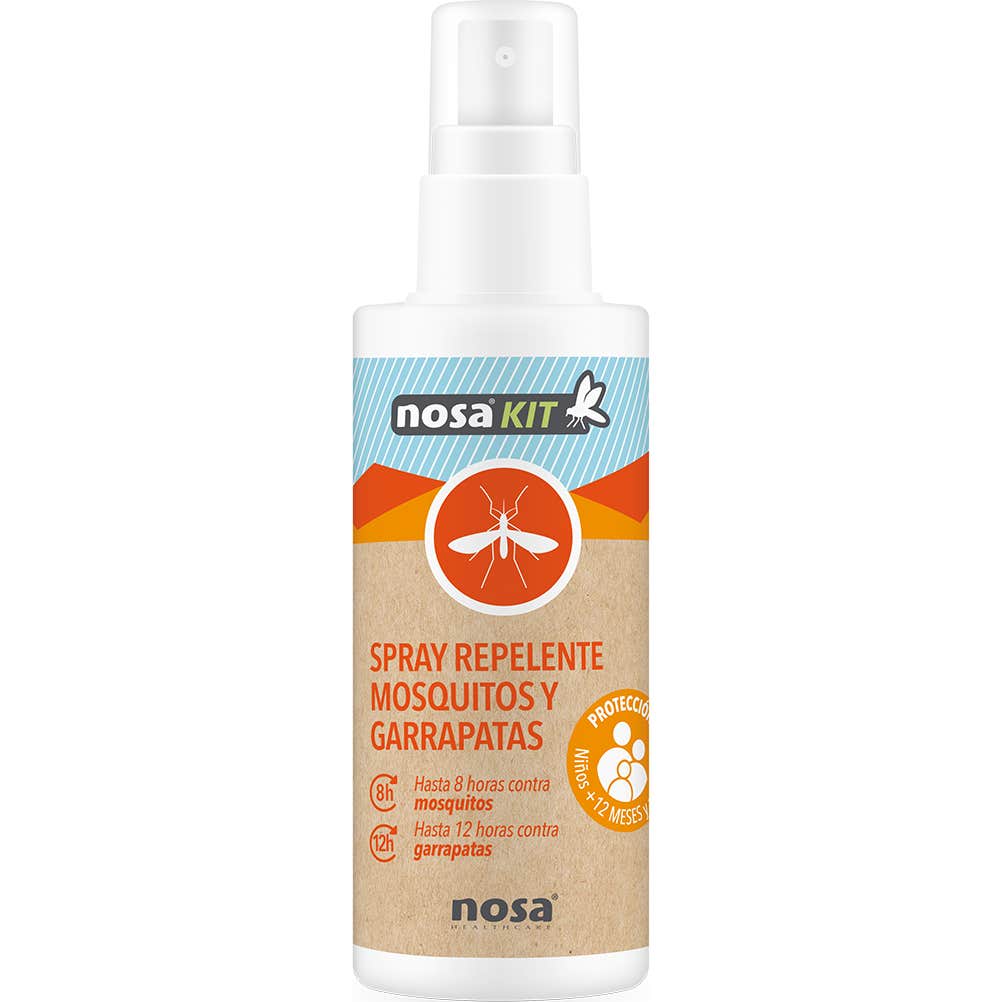Nosa Nosakit Spray Antimosquitos Garrapatas +12M 100ml