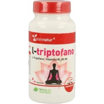 Plannatur L-Triptófano. 60 Cápsulas - Imagen 3