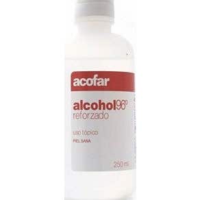 Acofar Alcohol Etílico 96º Reforzado 250 ml