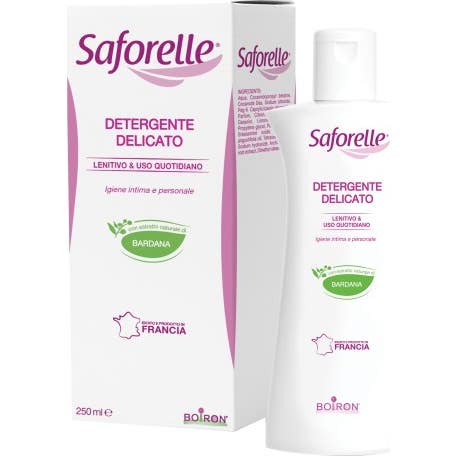 Saforelle Limpiador Íntimo Delicado 250ml