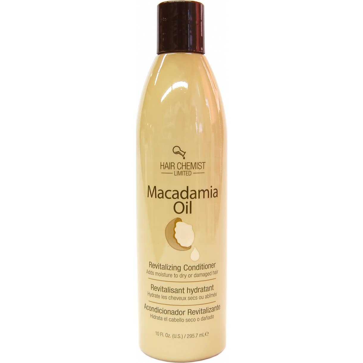 Hair Chemist Aceite Macadamia Acondicionador Revitalizador 295,7ml