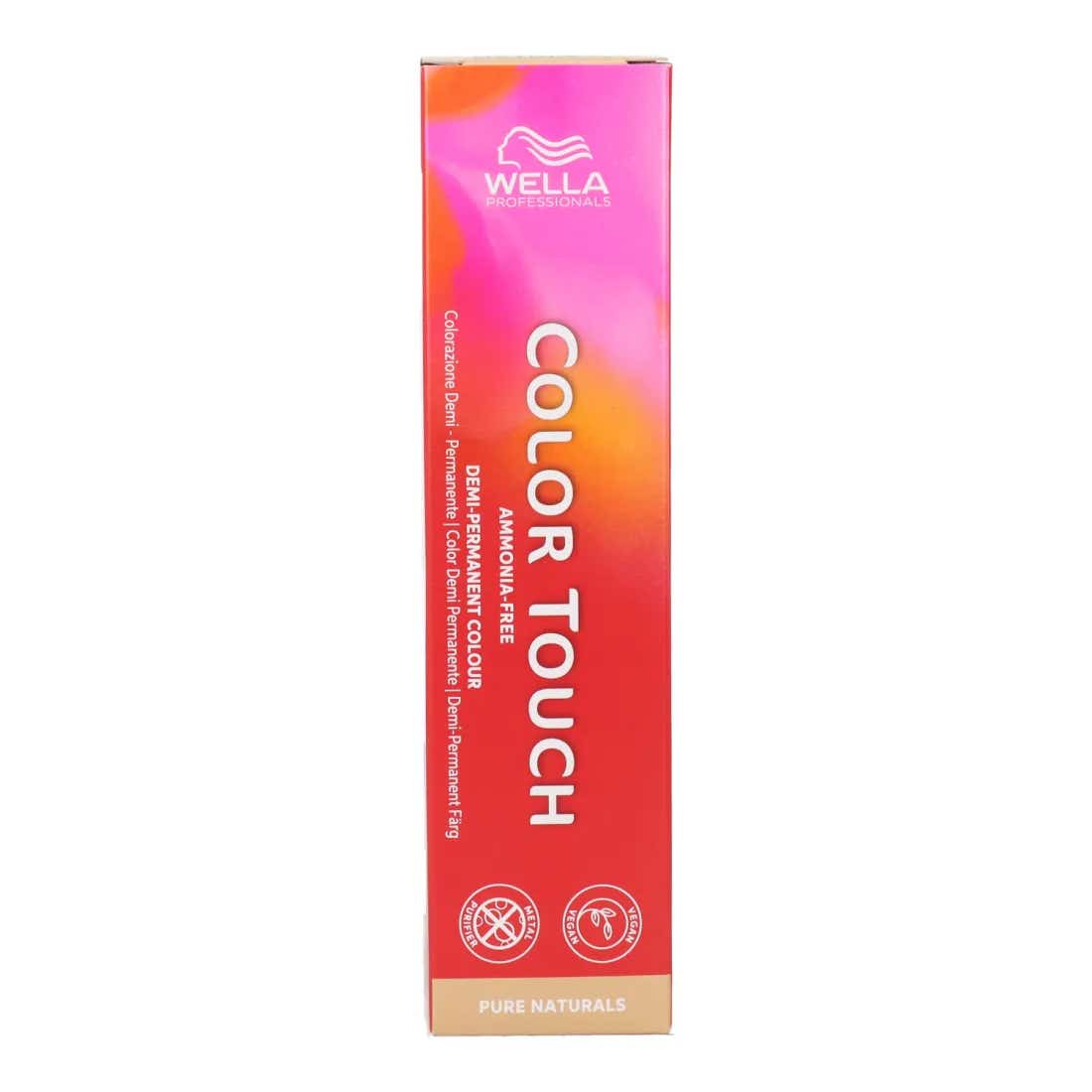 Wella Color Touch Pure Naturals Nro 8/0 60ml