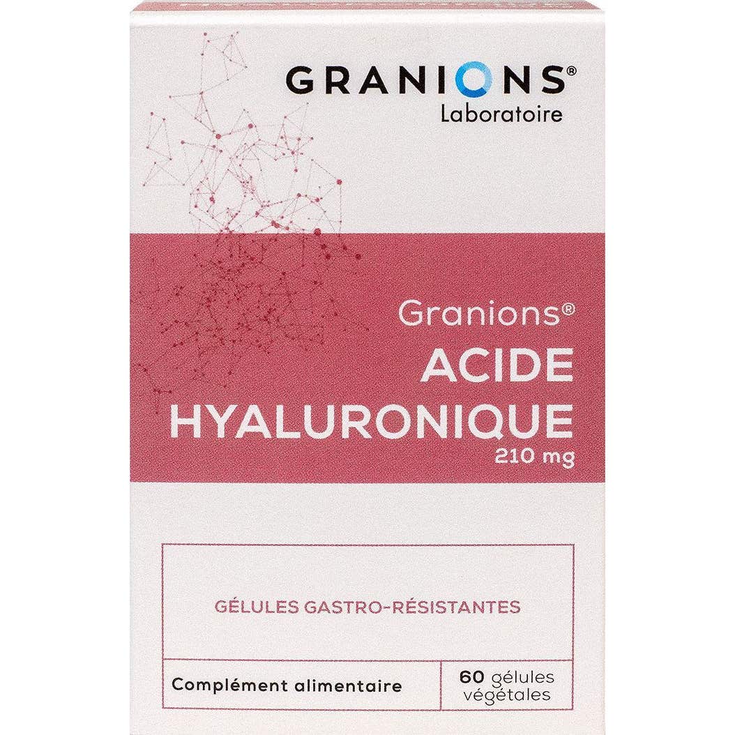 Granions Ácido Hialurónico 60 cápsulas