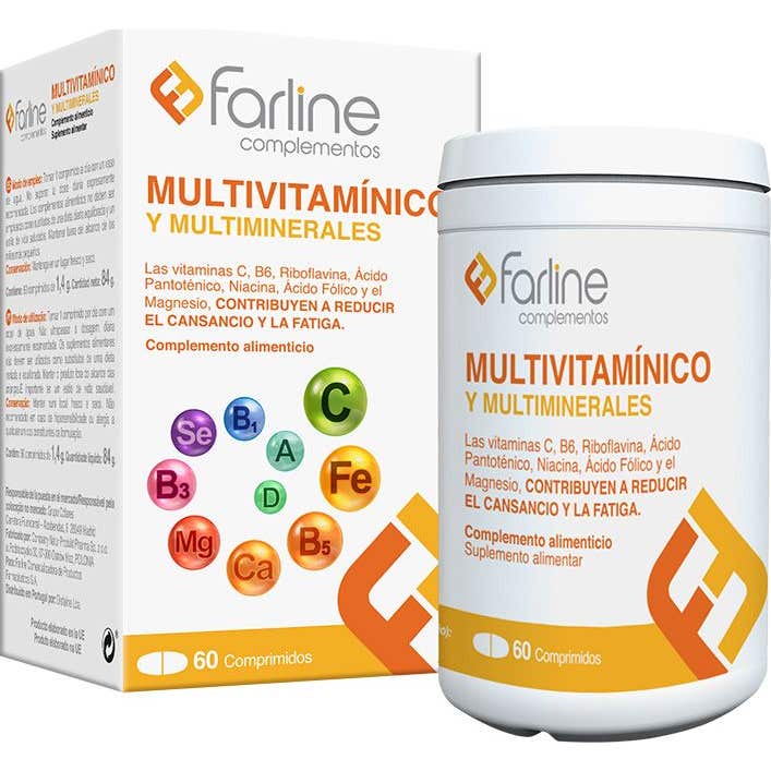 Farline Multivitamínico 60comp
