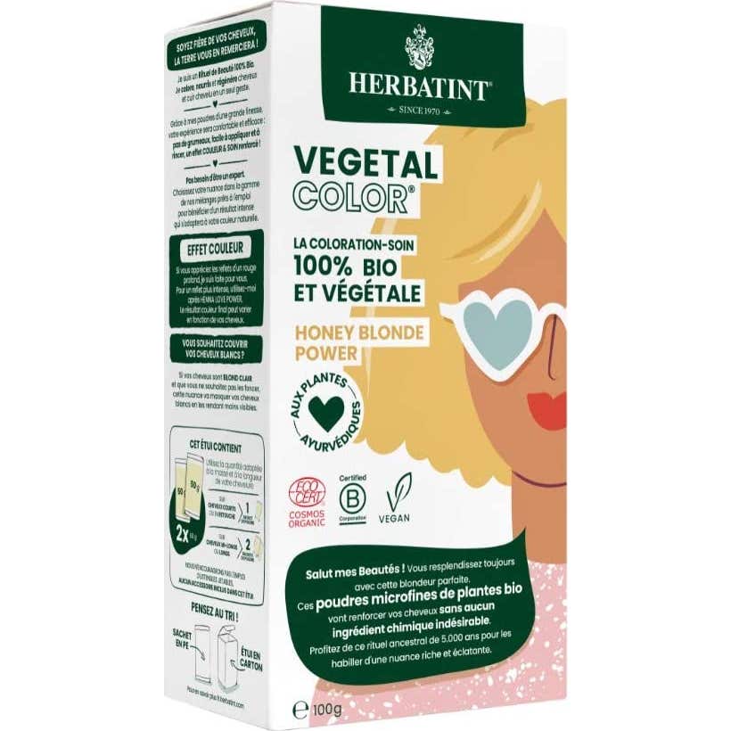 Herbatint Vegetal Color Rubio Miel 100g