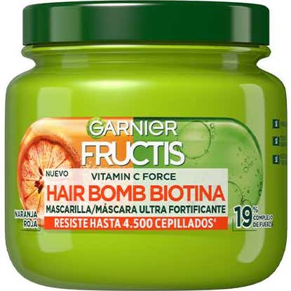 Garnier Fructis Vitamin Force Hair Bomb Biotina Mascarilla 320ml