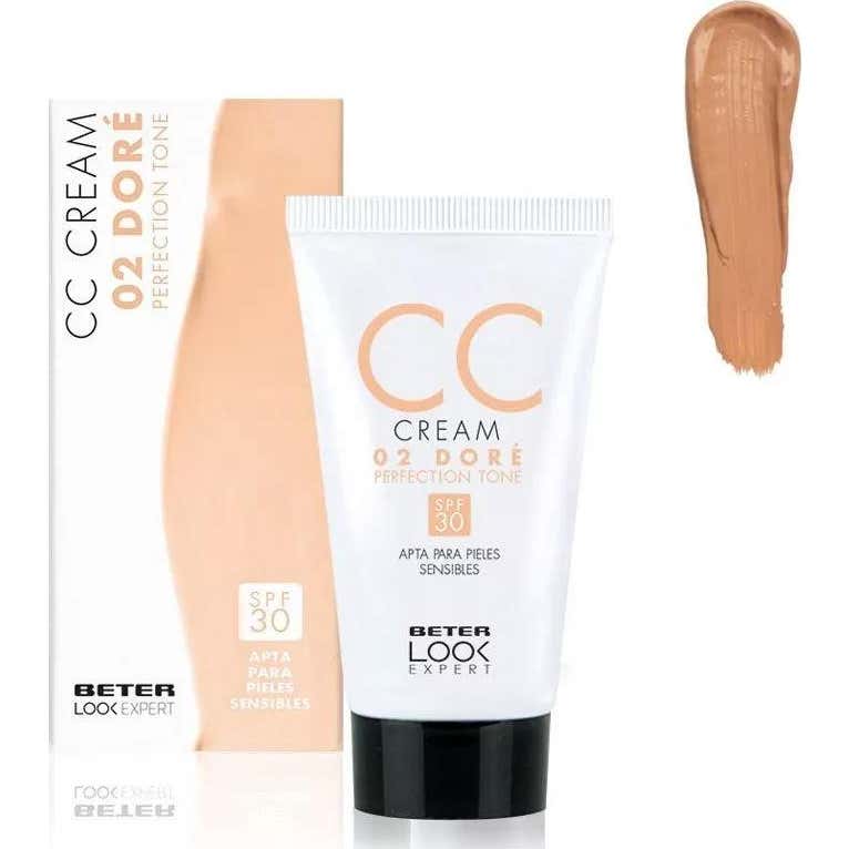 Beter CC Cream Perfection Tone 02 Doré SPF30 50ml