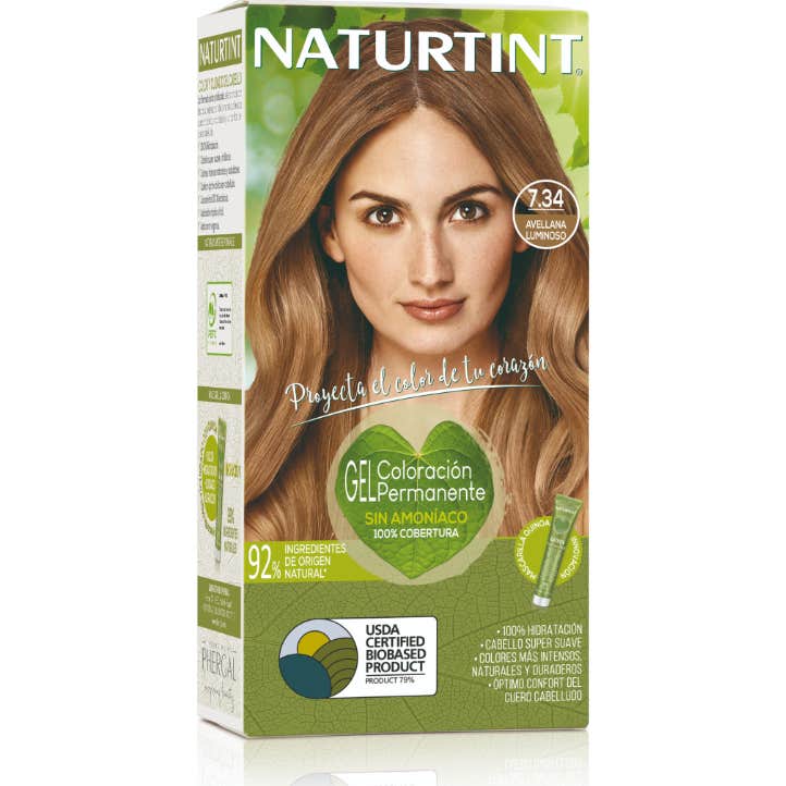 Naturtint Tinte 7.34 Avellana Luminoso