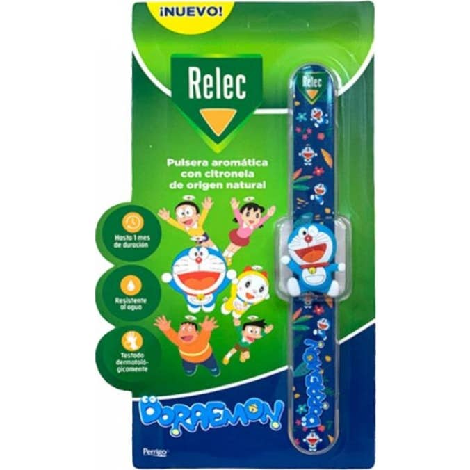 Relec Pulsera Aromática Doraemon 1 ud
