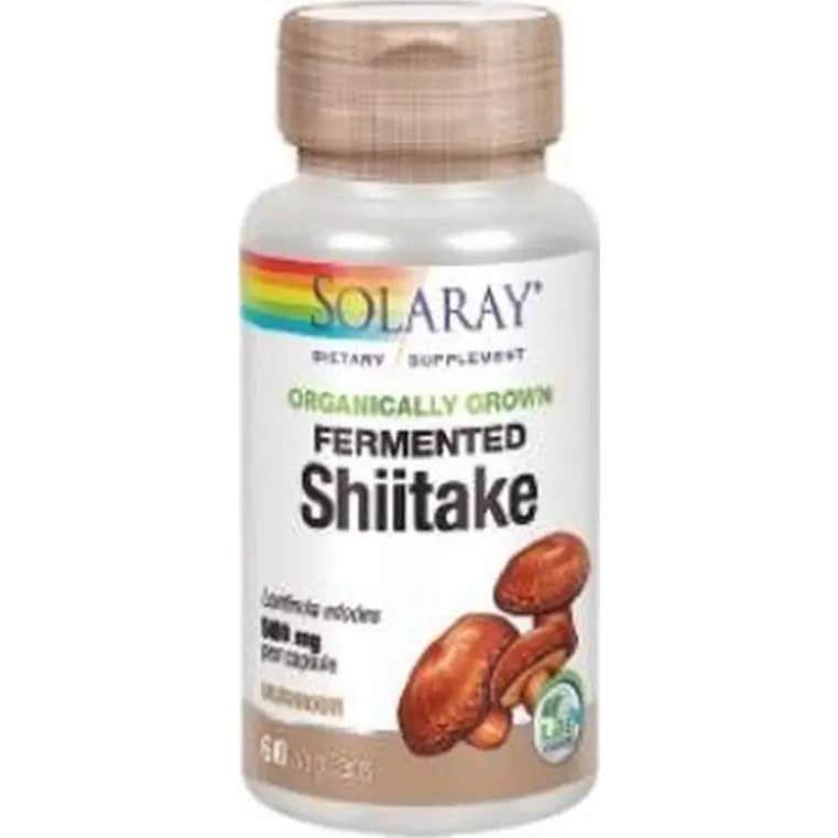 Solaray Shiitake 500 mg 60 caps